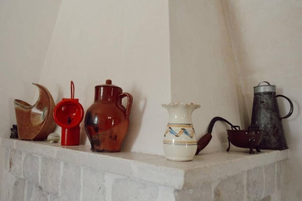 Trulli Monteforte Villa Castelli Exteriér fotografie