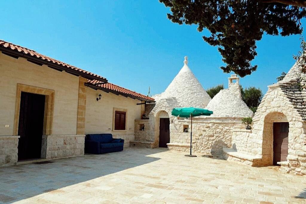 Trulli Monteforte Villa Castelli Exteriér fotografie